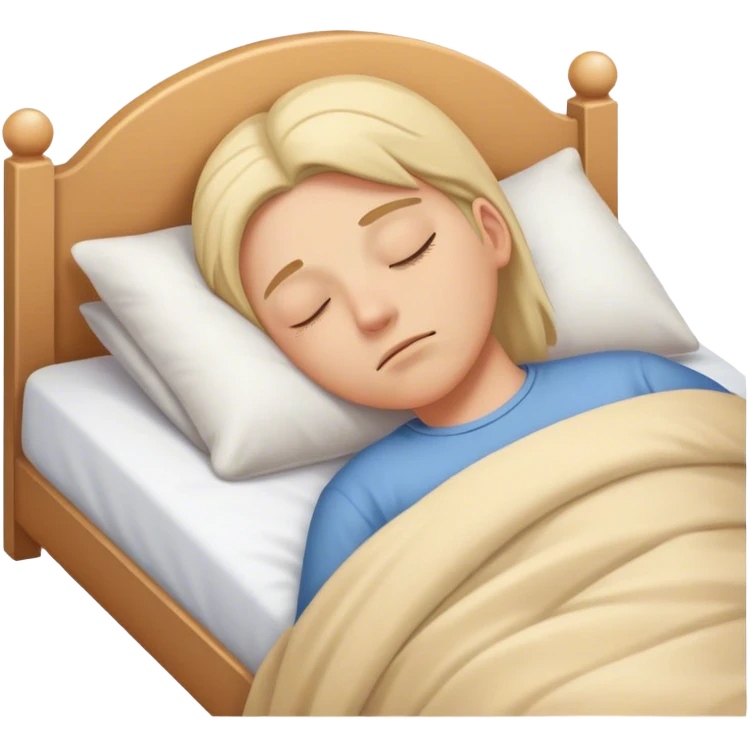 Dormir emoji