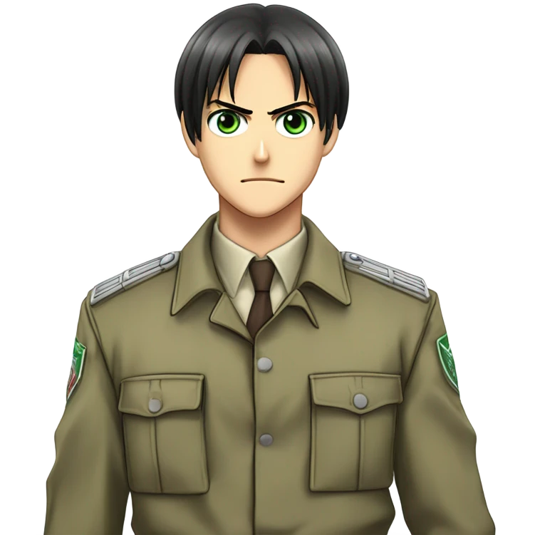 Eren Yeager emoji