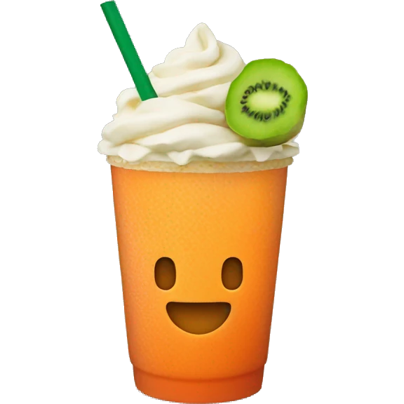 starbucks melon burst  emoji