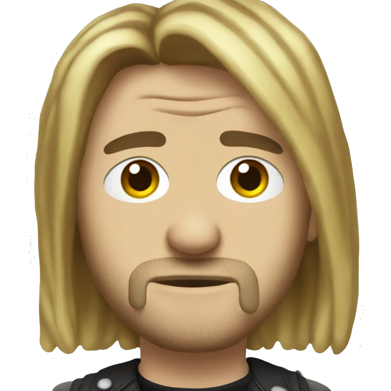 Kurt Cobain emoji