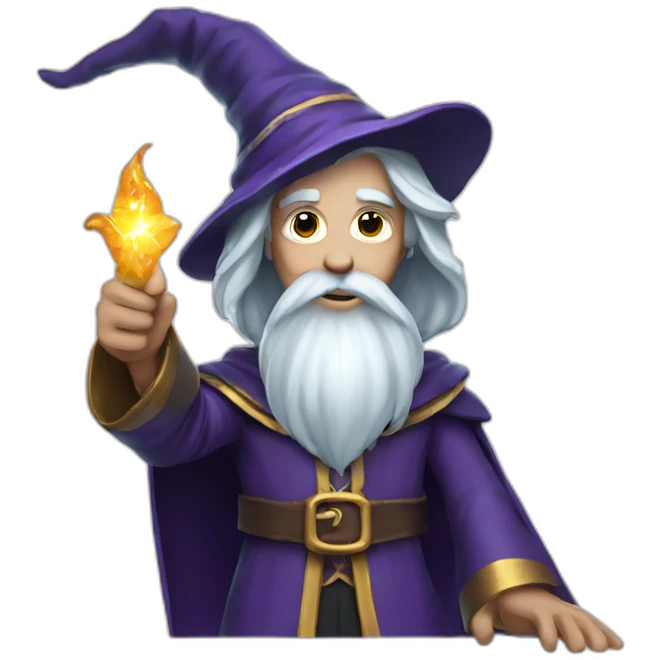 magic wizard emoji