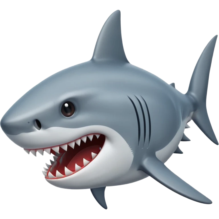 Hágame un tiburón este más que eso emoji