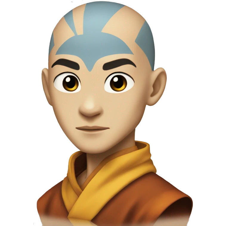 Aang the last airbender emoji