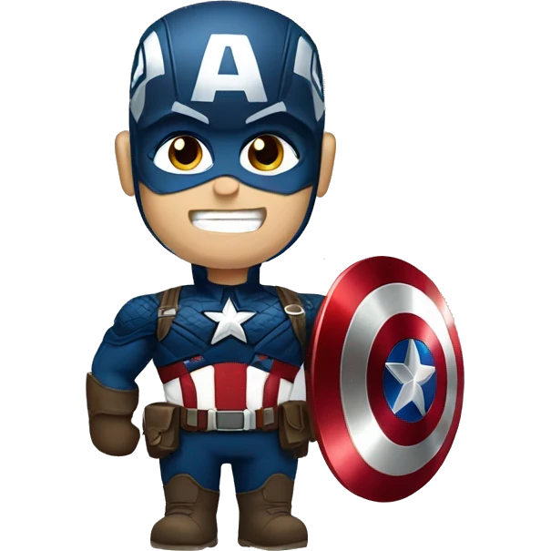 Captain America  emoji