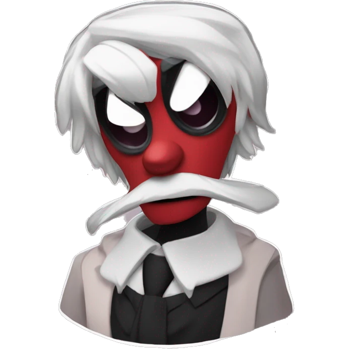 Hazbin Hotel Alastor emoji