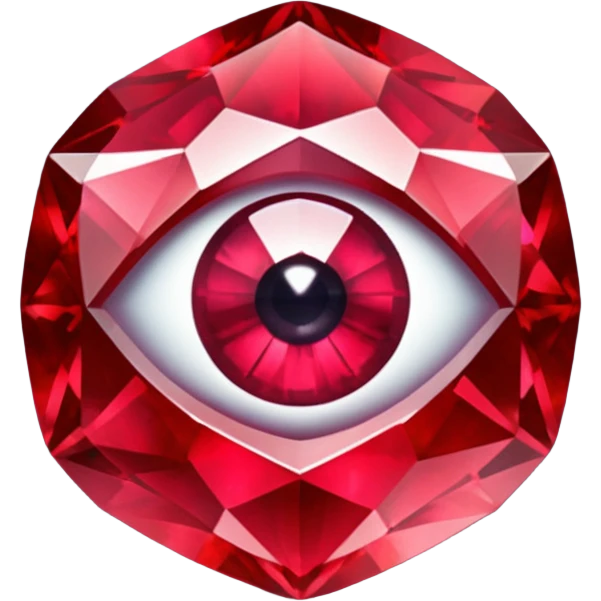 ruby with eyes  emoji