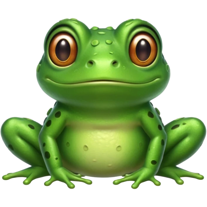 frog (without crown) from The Princess and the Frog emoji