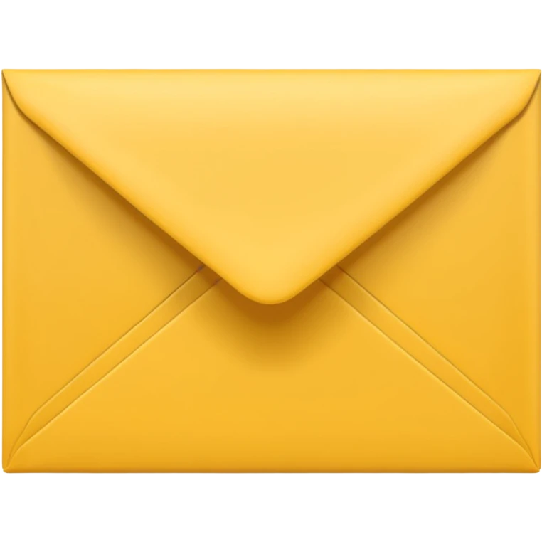 yellow letter envelope emoji