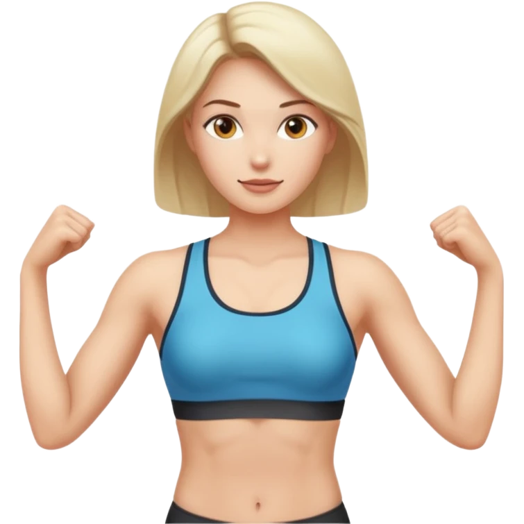 Sexy body of female  emoji
