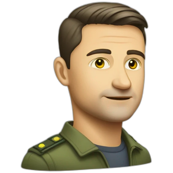 Volodymyr-Zelenskyy emoji