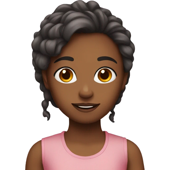 Girly emoji