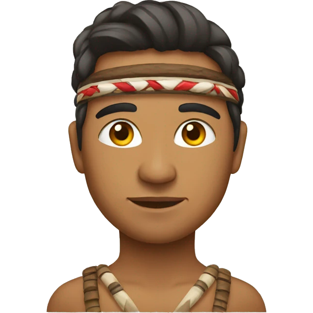 Canadian Indians emoji