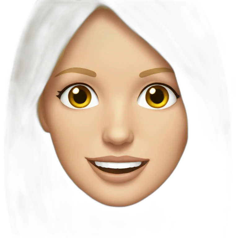 Britney spears emoji