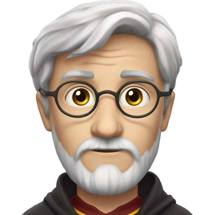 harry potter but from naples emoji