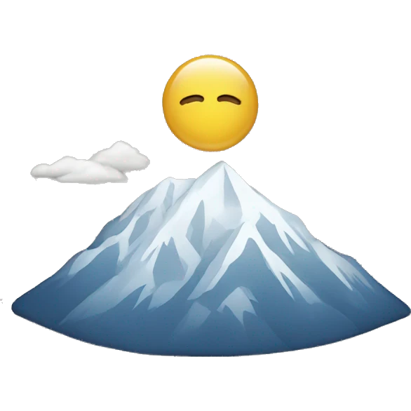 altitude emoji