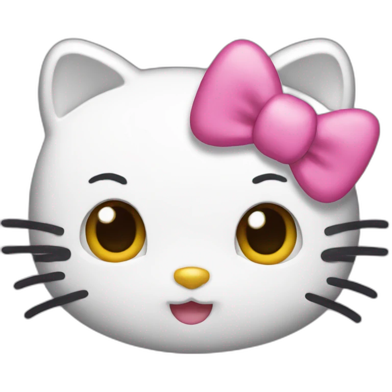 Hello Kitty emoji