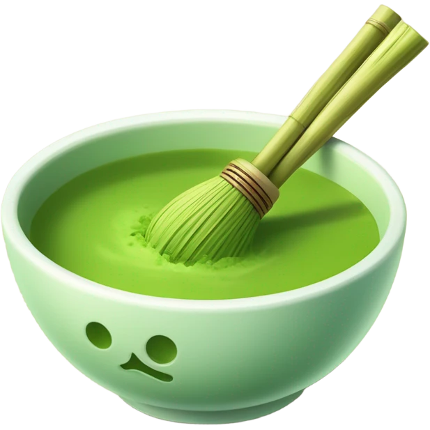 Matcha emoji