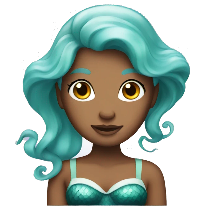 mermaid maid emoji