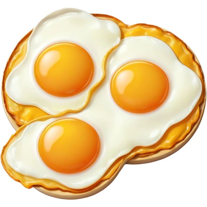 Dos huevos con lagrimas emoji