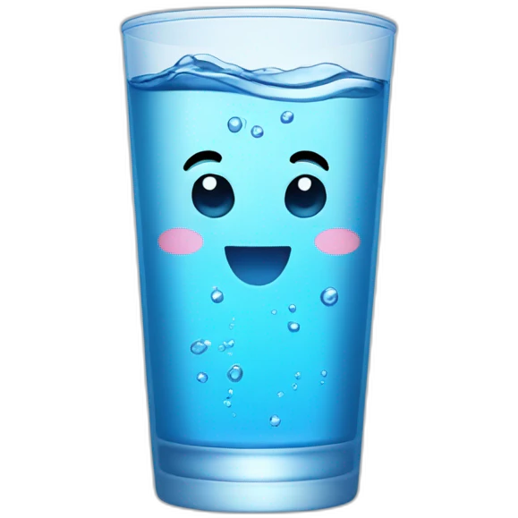 drink water emoji