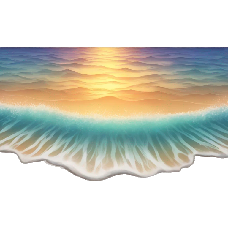 sunset beach emoji
