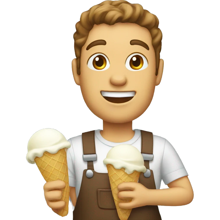 ice cream maker emoji