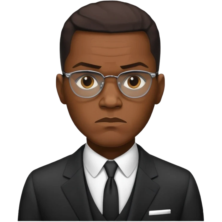 malcolm x emoji