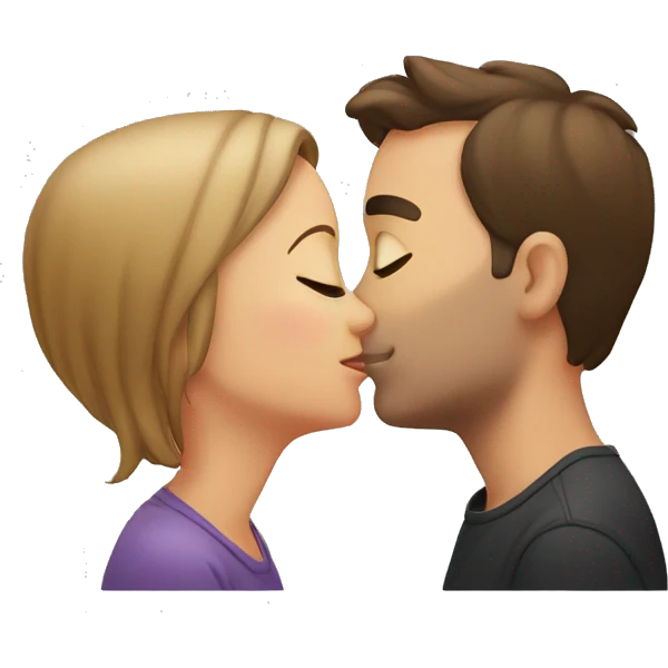 forehead kiss emoji