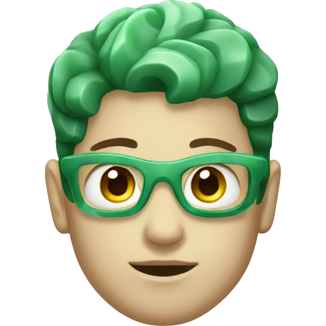 jade gemstone emoji