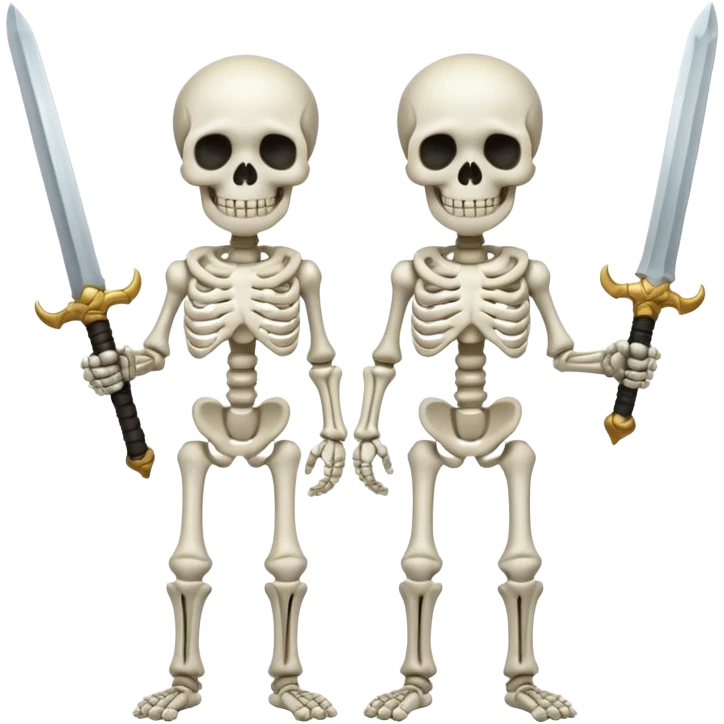 clash royale skeletons emoji