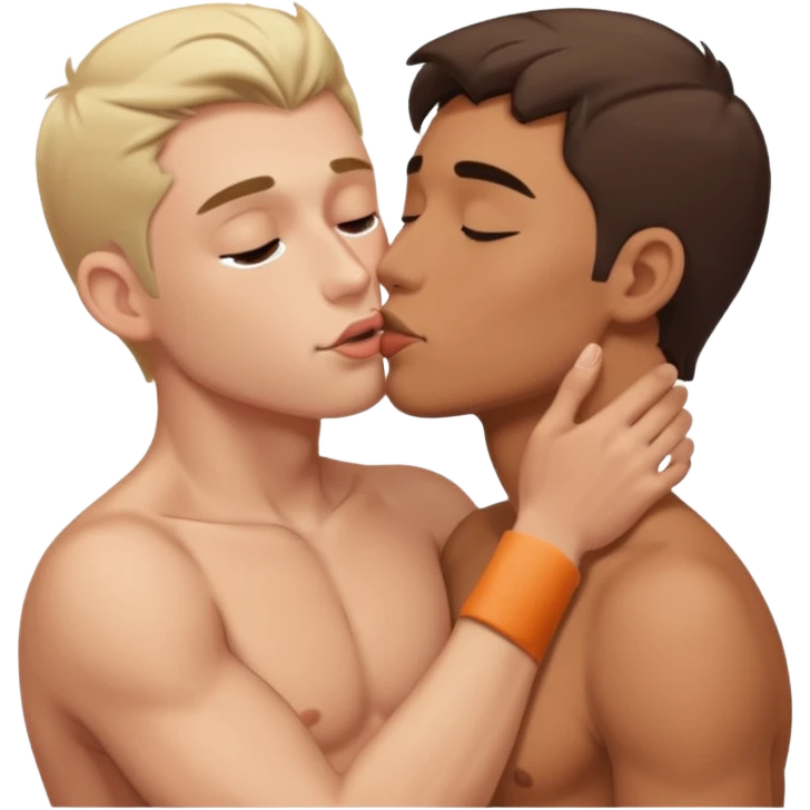Футонари трахает парня  emoji