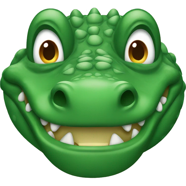alligator emoji