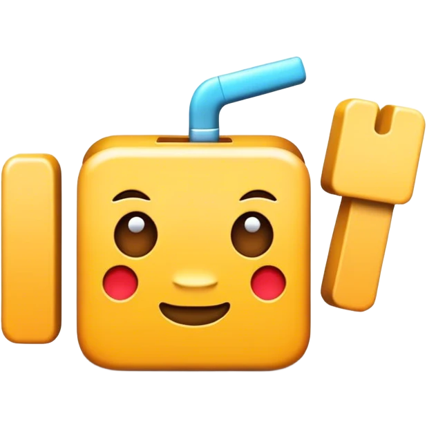 Mooski in letters emoji