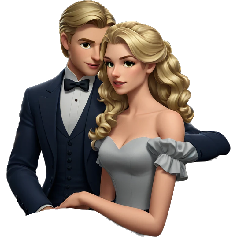 formal evening with candlelight emoji