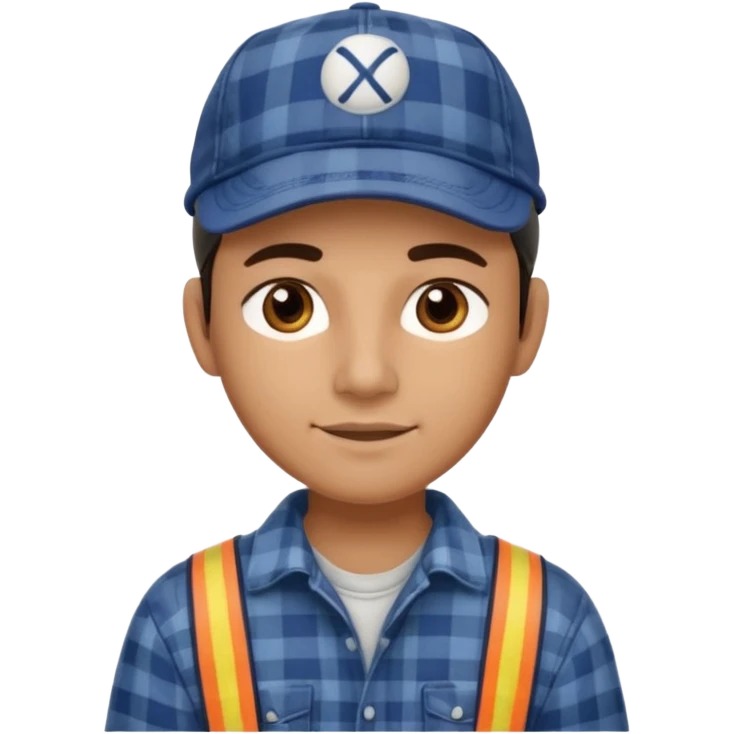 truck driver waist high quality emoji