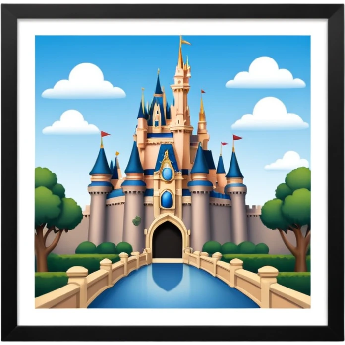 Disney World emoji