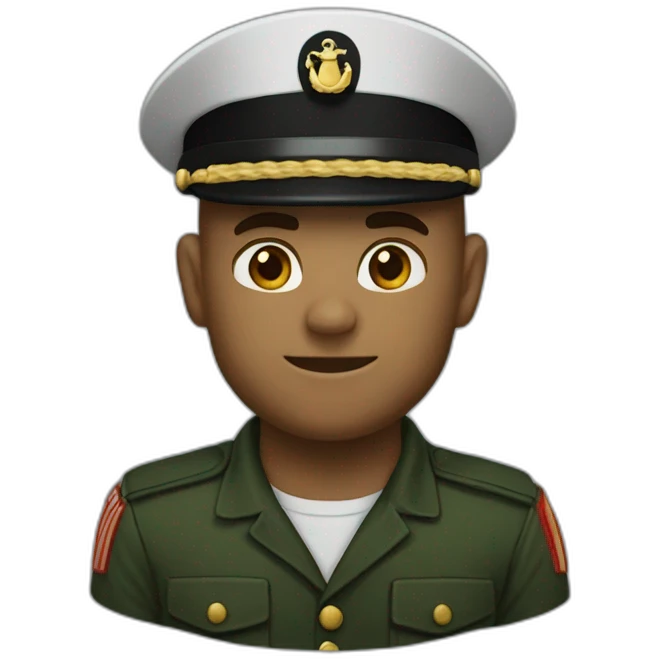 Marine le m’en emoji