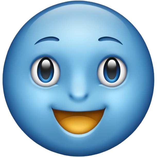 Blue tick emoji