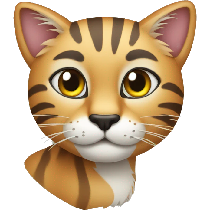 wild cat emoji