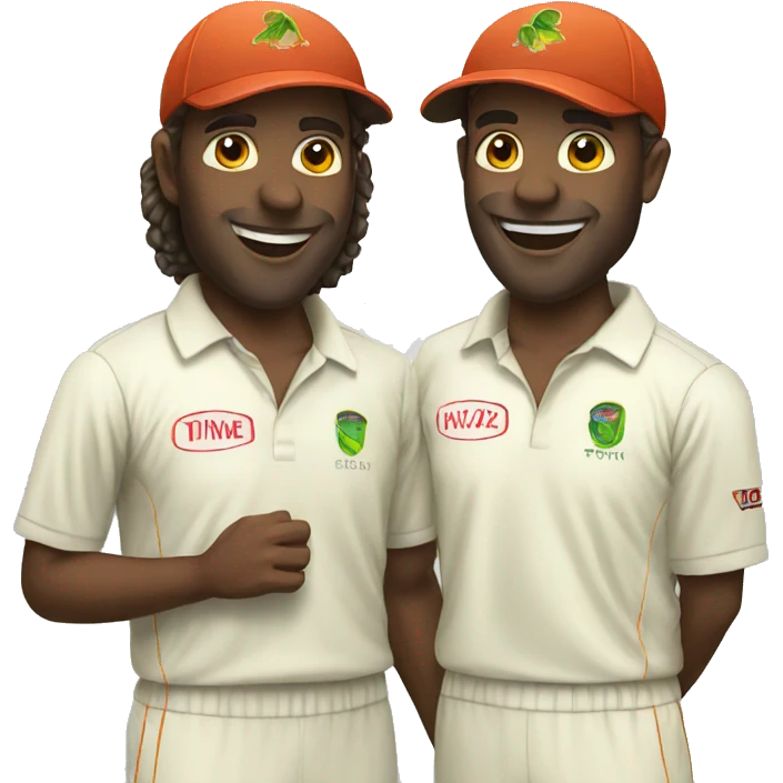 Cricket team emoji