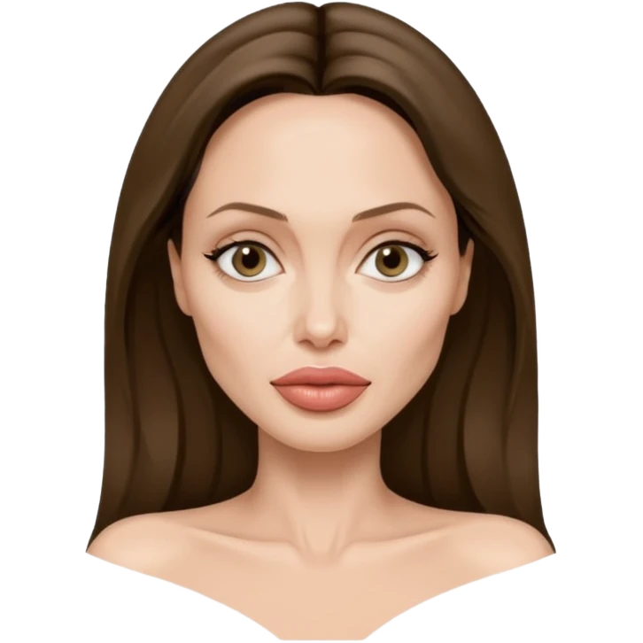 Angelina jolie big tits nude nipples emoji