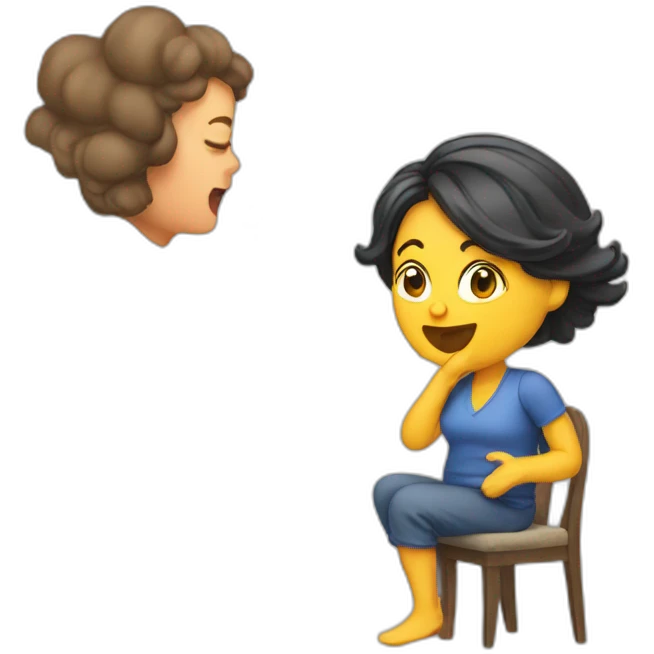 farting mother emoji