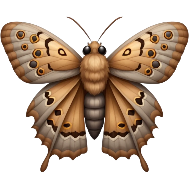 moth emoji