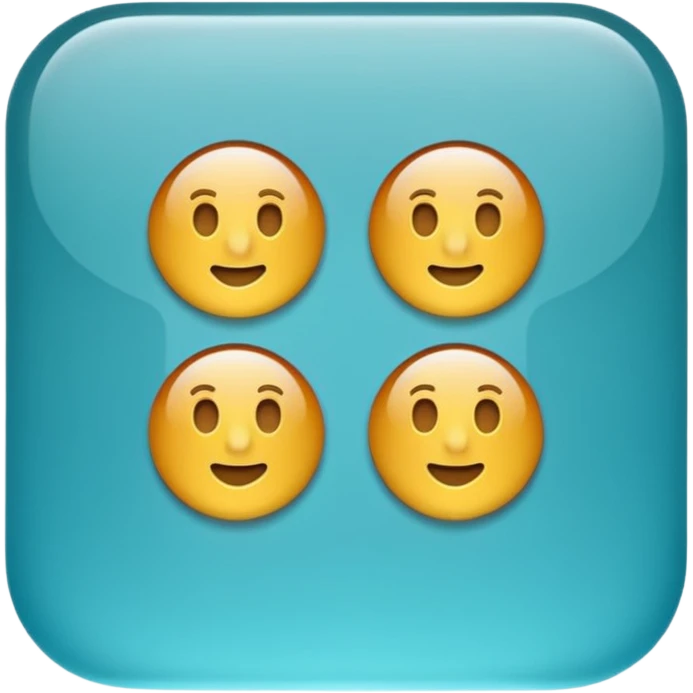 AI matte glass transluscent text to speech generator emoji