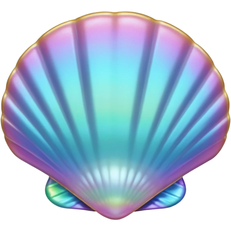 pearl shell emoji