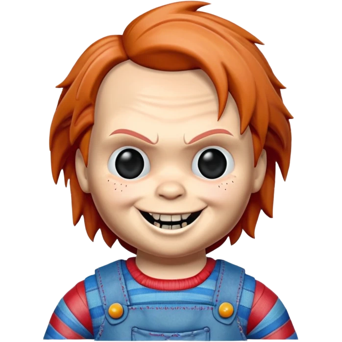 chucky emoji