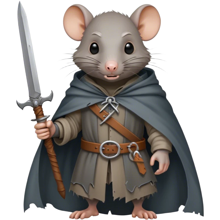 rat man emoji