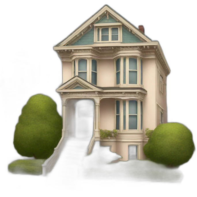 San Francisco house emoji
