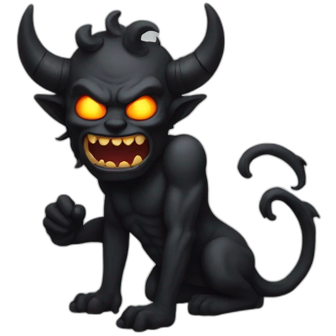 Demon emoji