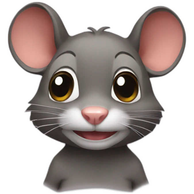 Súper ratón  emoji